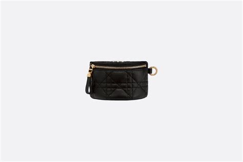 Detachable Dior Caro Half